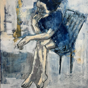 36x30-summer-moore-blue-abstract-figure-contemplation